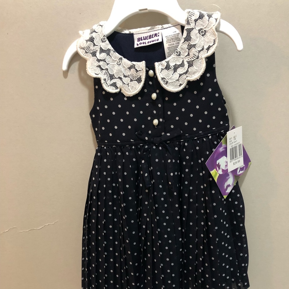 NWT  size 12-month dress.